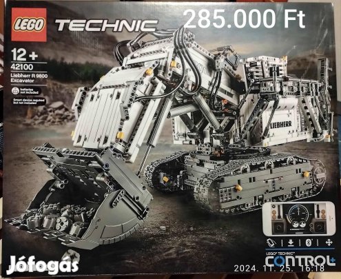 LEGO készlet eladó (42100)