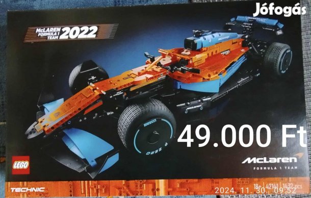 LEGO készlet eladó (42141)