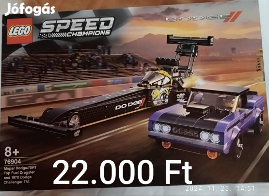 LEGO készlet eladó (76904)