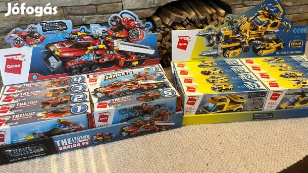 LEGO kompatibilis The legend of chariot 1408, 1410 8 az 1-ben