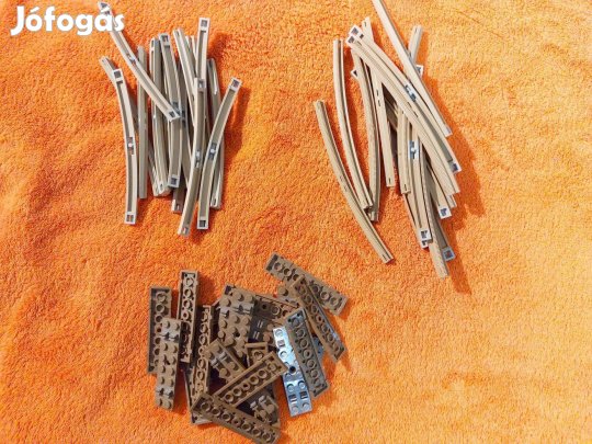 LEGO kör alakú sínpálya sín vonat készlet