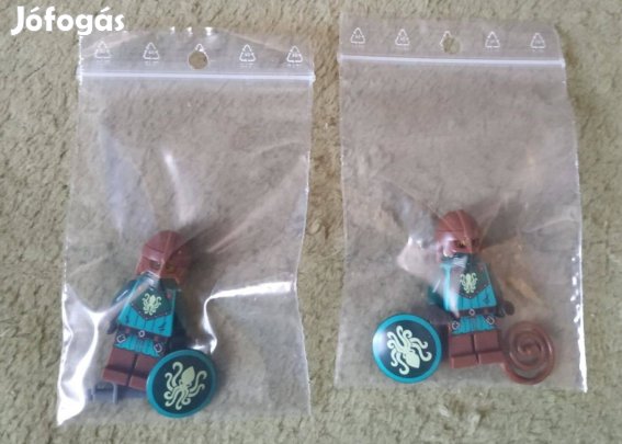 LEGO kraken páros figura - LEGO 21358 automata készletből