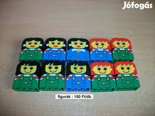 LEGO mintás kockák