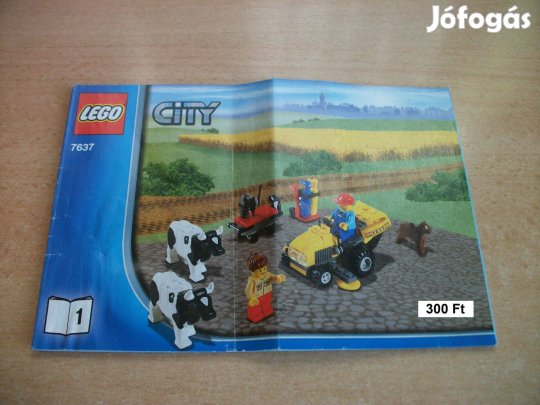 LEGO összerakási útmutató