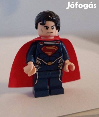 LEGO sh077 Superman sötétkék ruhában figura