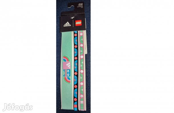 LEGO színes eredeti adidas fejpánt (3 darabos)
