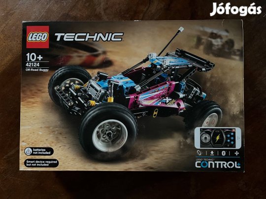 LEGO technic 42124 távirányítós terepjáró homokfutó, új, bontatlan