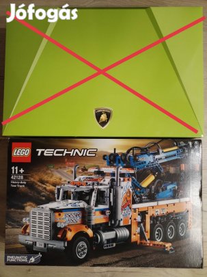 LEGO technic üres doboz 42128