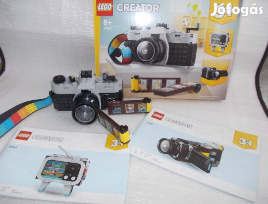 LEGO új fényképezőgép. 3 az 1-ben