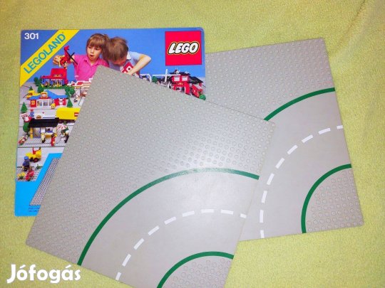 LEGO út útalap alaplap 300 301 302 zebrával és zebra nélkül 6304