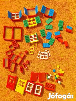 LEGO vegyes építőelemek