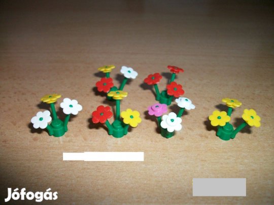LEGO virágok