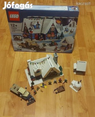 LEGO winter sets 10229 + doboz + leírás megkimélt BP