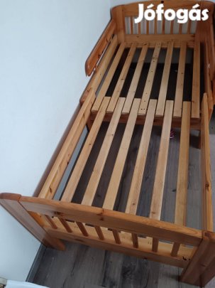 LEO - 3 lépésben hosszabbítható gyerekágy használt