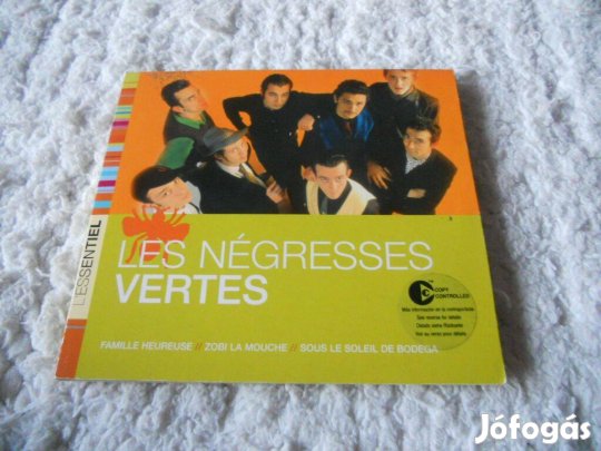LES Negresses Vertes : L'essentiel CD