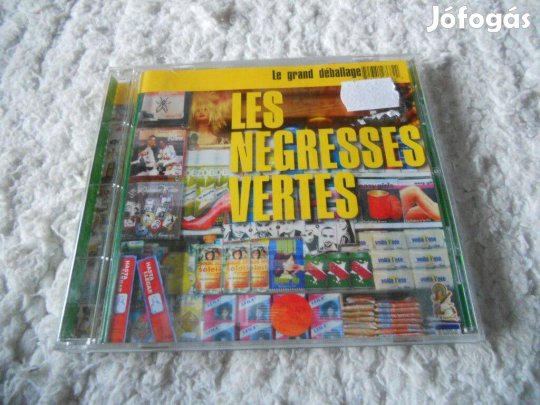 LES Negresses Vertes : Le grand deballage CD
