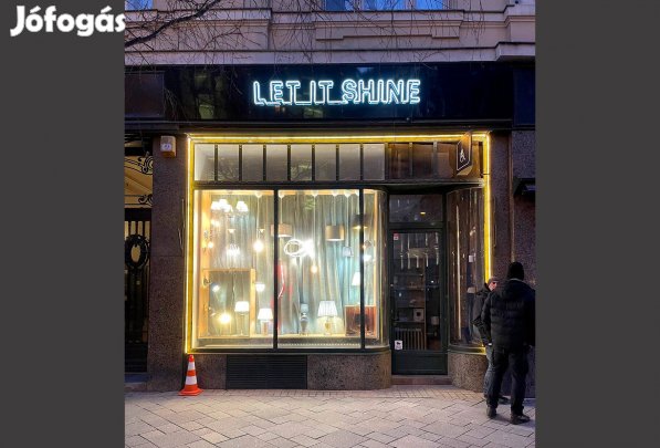 LET IT Shine - neon felirat