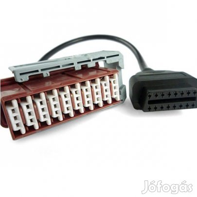 LEXIA OBD átalakító kábel 30 PIN LEXIA diagnosztika