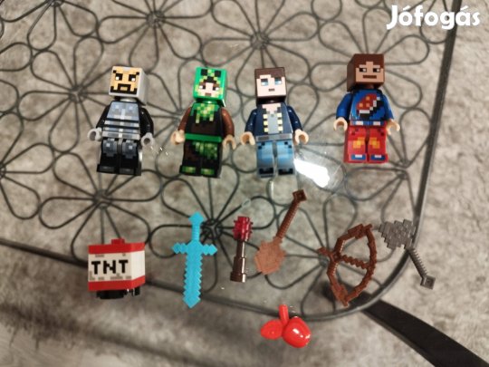 LEgo Minecraft Skin Pack 1 - 853609 - Ritkaság!