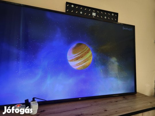 LG65"TV UHD 4K Gyálon Eladó 