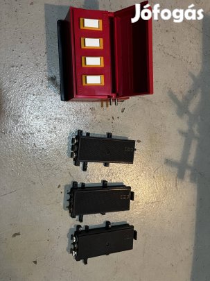 LGB kapcsolópult+3db elektromos állítómű