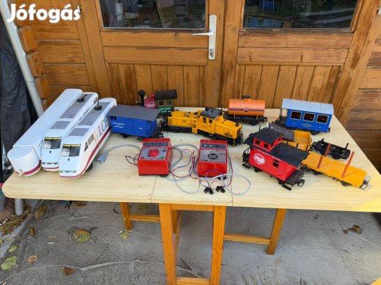 LGB lehmann vonat, pálya csomag "G"