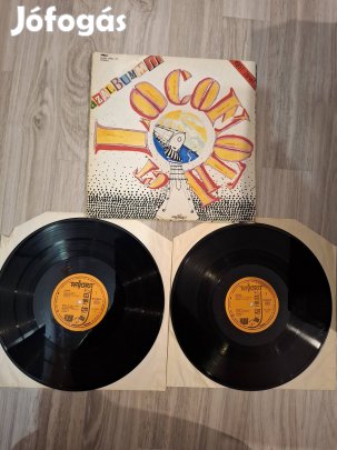 LGT Az album bakelit lemez 