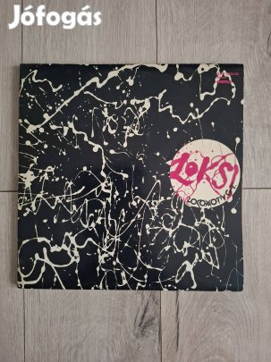 LGT Loksi dupla bakelit lemez 