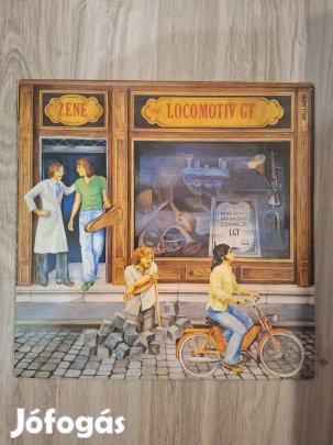 LGT Mindenki másképp csinálja bakelit lemez 