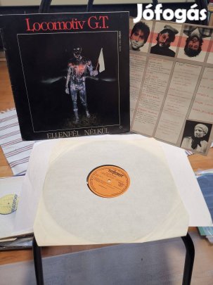 LGT / Locomotiv GT - Ellenfél nélkül - LP magyar bakelit lemez