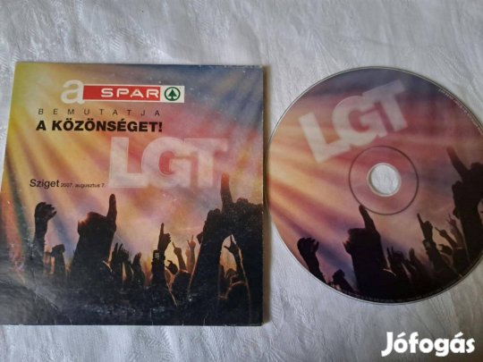 LGT - Sziget 2007 CD