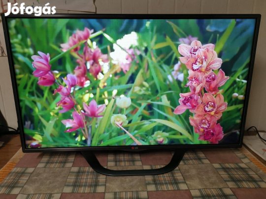 LG 106cm, Full HD, 3D, 100Hz, Led Tv. Szép éless képpell