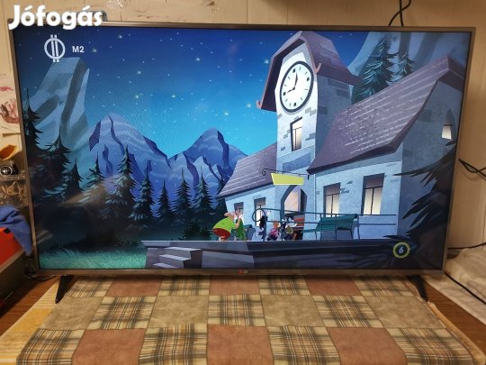 LG 108cm, Full HD, 100Hz, Led Tv. Szép éless képpell