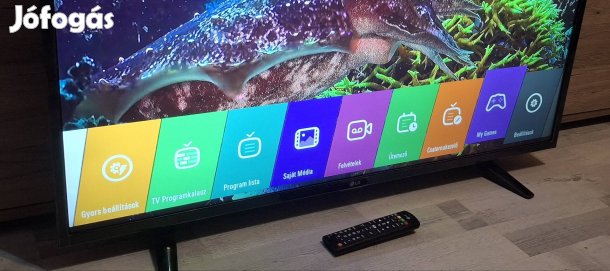LG 109 cm LED tv eladó.