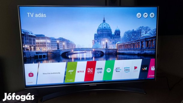 LG 124cm 49SJ810V 100HZ