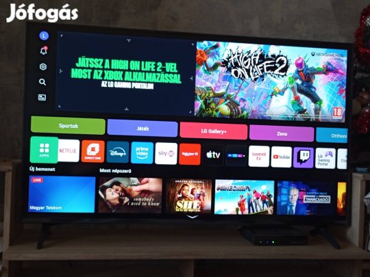 LG 126 cm tv szinte új 