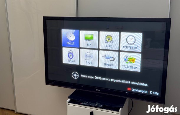 LG 127 cm (50) képátlójú plazma tv