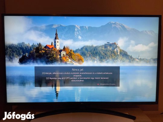LG 138 cm UHD LED Smart TV