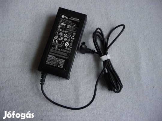 LG 19V Gyári Monitor, Laptop, TV Tápegység