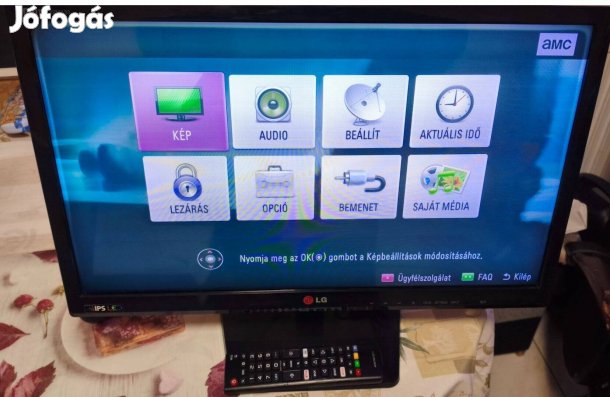 LG 22" Tv és monitor egyben IPS panel