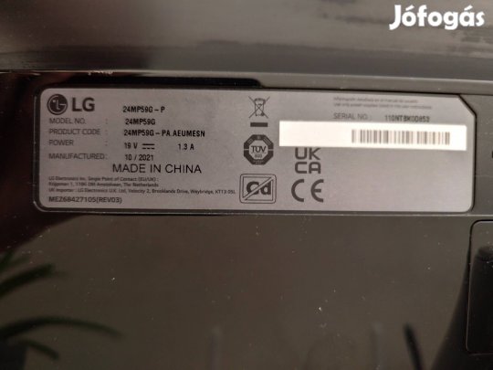 LG 24MP59G monitor 