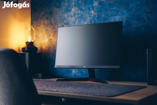LG 24MP60G 24" IPS monitor újszerű állapotban eladó
