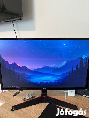 LG 24inch 75hz monitor elado