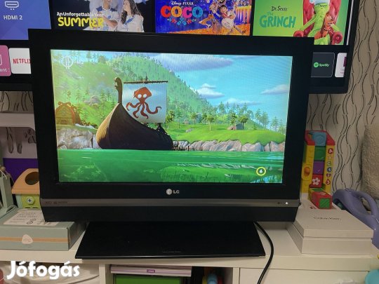 LG 26LC2R - 26" LCD televízió távirányítóval 