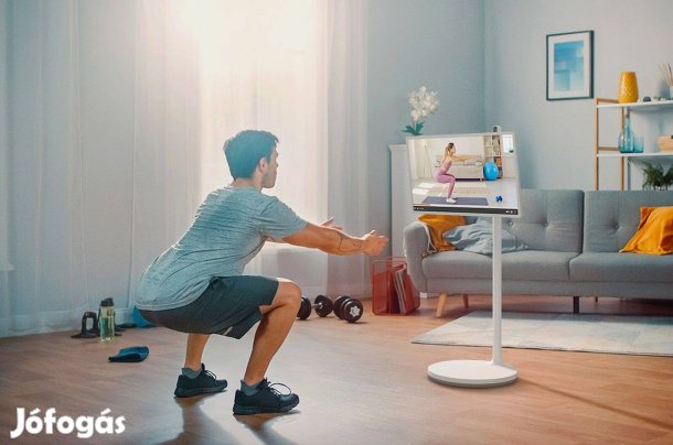 LG 27ART10Akpl monitor és okos TV - Ritkaság