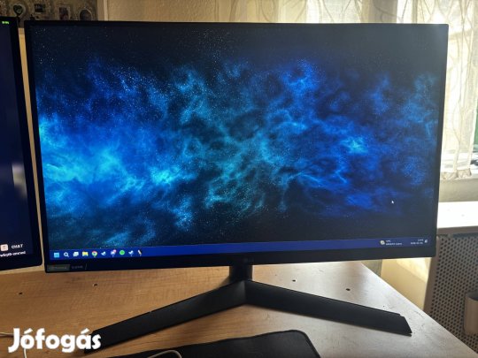 LG 27GN60R-B 27" IPS 144Hz gamer monitor eladó