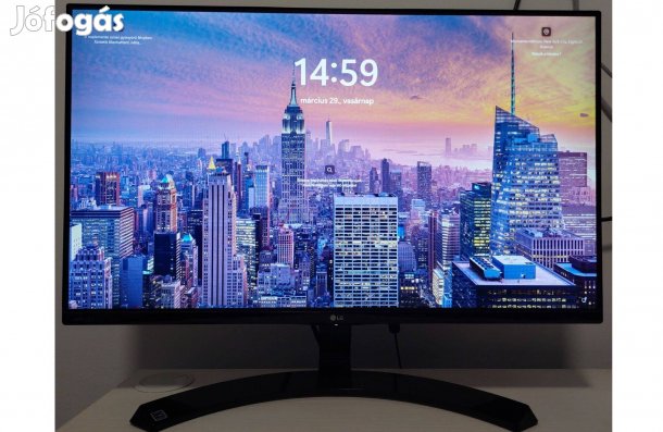 LG 27MP68Vq-P Monitor eladó