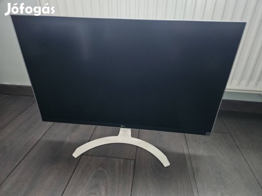LG 27" frameless UHD monitor