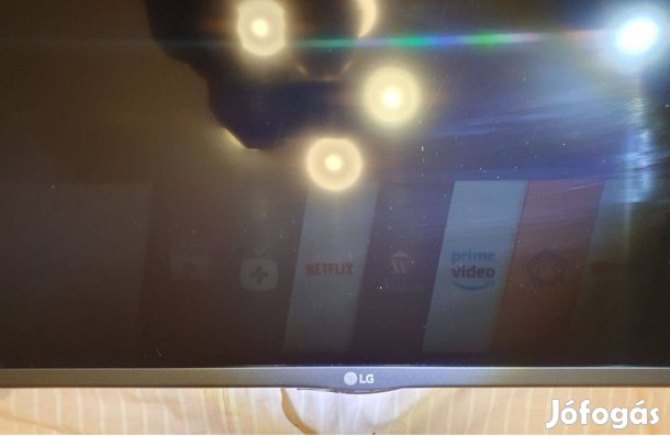 LG 32LF592U LED LCD smart tv LED hibás eladó