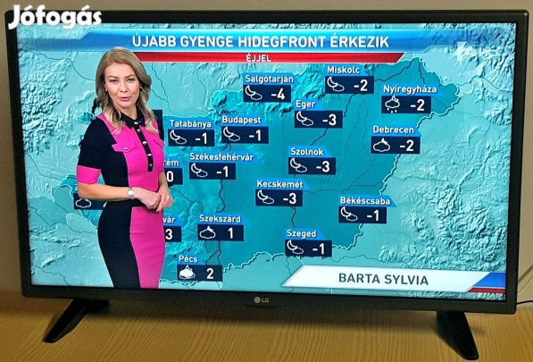 LG 32LH510B 32 coll 82cm HD Ready LED TV